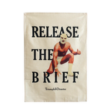 Heritage Tea Towel, Release The Brief