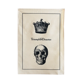 Heritage Tea Towel, Skull