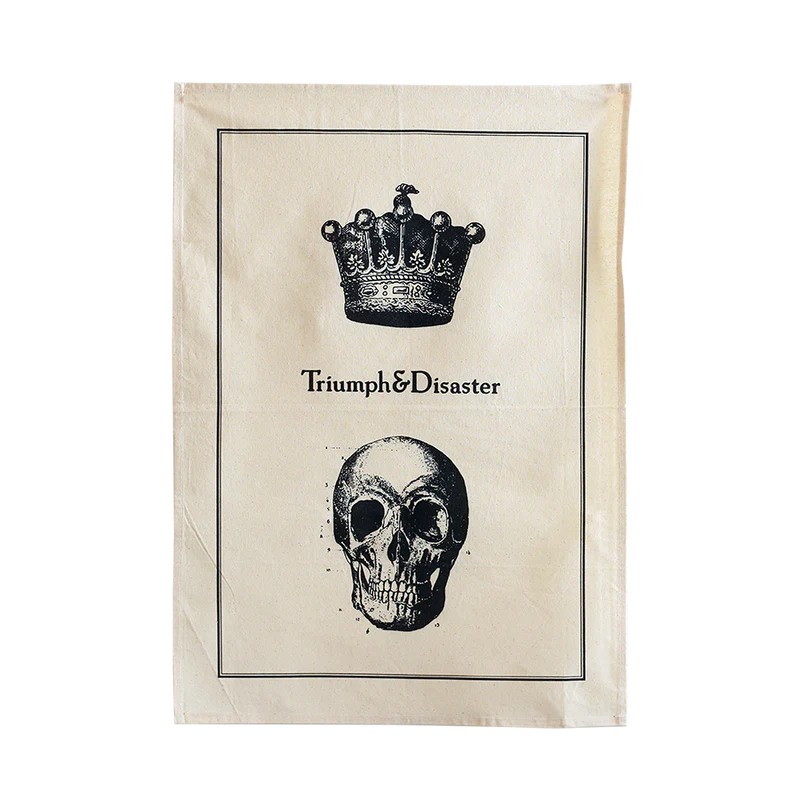 Heritage Tea Towel, Skull