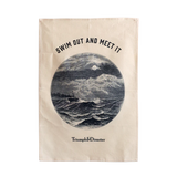 Heritage Tea Towel, Swim Out & Meet It